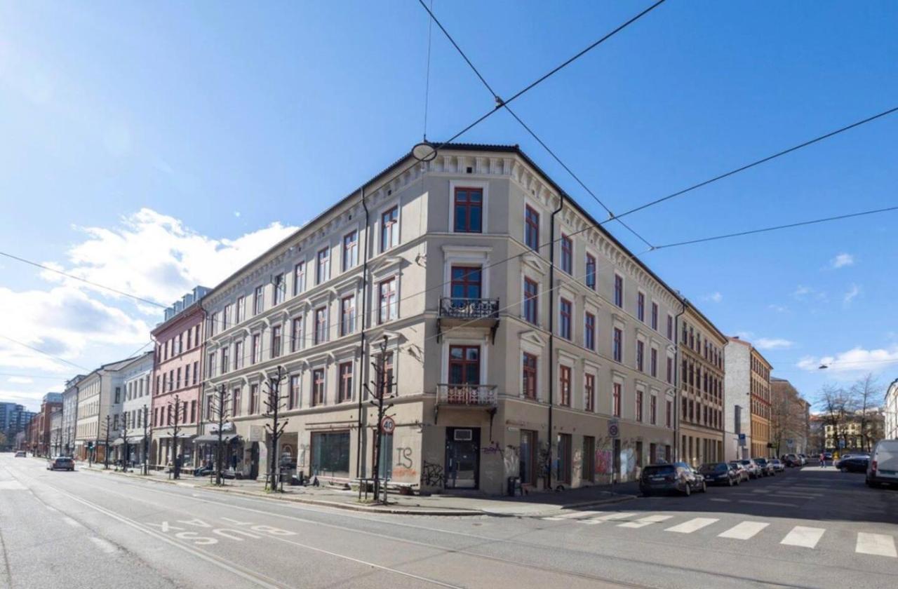 Elegant Private - Grunerlokka 1km From S Station Séjour chez l'habitant Oslo